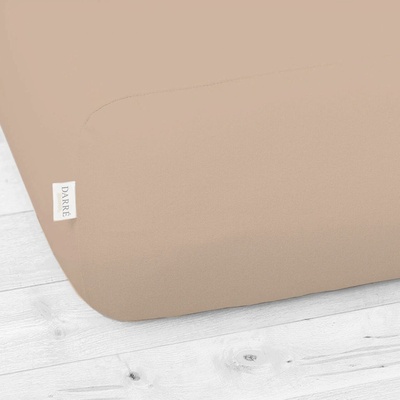 Darré Jersey prostěradlo new collection pudrové 140x200x20