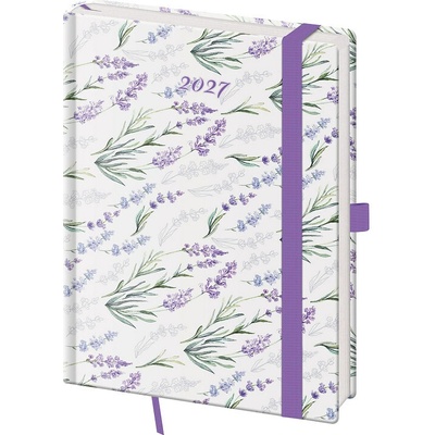 Helma Vario B6 týdenní 2027 Lavender
