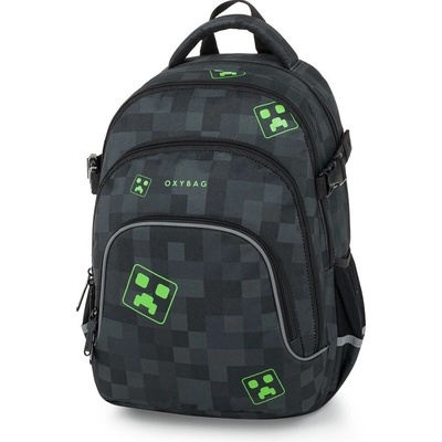 Studentský batoh OXY SCOOLER Cubes