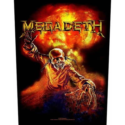 Megadeth – Nuclear (Back Patch · sew-on) (Nášivka)