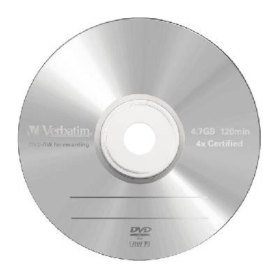 DVD-RW, презаписваем, 4.7 GB, 4x, в кутия (2065240010)