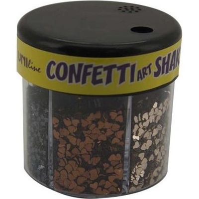 Konfety hvězdičky barevné 6 barev 50 g – Zboží Dáma