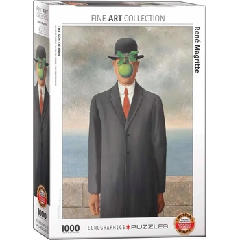 EUROGRAPHICS - Puzzle Magritte - Son of Man - 1 000 piese
