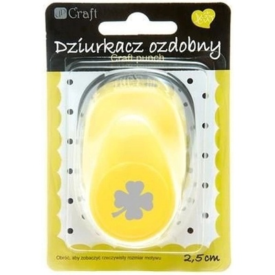 dpCraft Dekorační děrovačka čtyřlístek JCDZ-110-233 25 mm