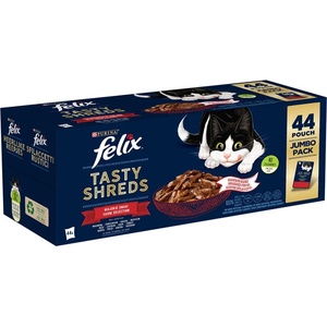 FELIX Fantastic Tasty Shreds 44x80 g