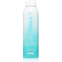 Coola Fragrance Free opaľovací sprej SPF 30 142 ml