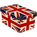 Curver box úložný dekoratívny L BRITISH FLAG