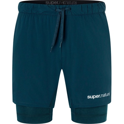 super. natural Мъжки къси панталони super. natural Double Layer Shorts - Blueberry - размер 56 (012-2871-0215)