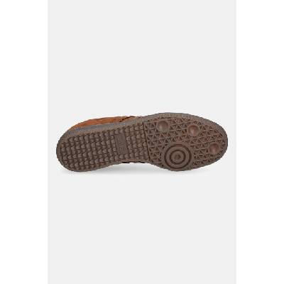 Adidas Маратонки от набук adidas Originals Samba OG (IH4387)