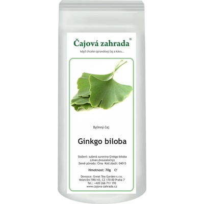 Čajová zahrada Ginkgo biloba bylinný čaj 70 g