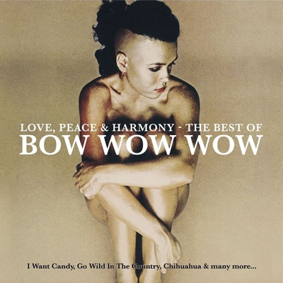 Bow Wow Wow - Love, Peace & Harmony - The Best Of Bow Wow Wow (Limited Edition) (Gold Coloured) (180 g) (LP) (8719262041585)