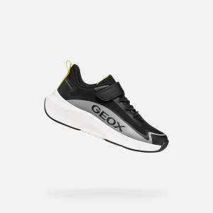 GEOX Черни детски кецове Geox Pro-ran WR Geox | Cheren | Момчешки | 33