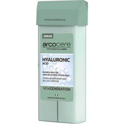 Arcocere Epilační vosk Professional Wax Hyaluronic Acid (Roll-On Cartidge) 100 ml