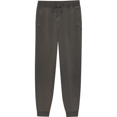 FOX tepláky Wordmark Fleece jogger Šedá