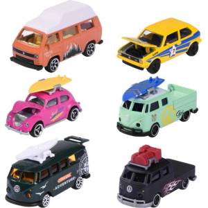 Majorette Метална количка Majorette - VW The Originals, 1: 64, асортимент (8504100000)