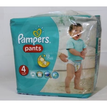 Pampers Pants 4 30 ks