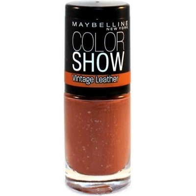 Maybelline Color Show Vintage Leather 211 Tanned Ready Лак за нокти 7 мл
