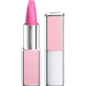 Shiseido Technosatin Pink сатенено червило цвят 02 Sparkling Pink 3.3 гр