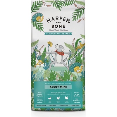 Harper and Bone Dog Adult Mini 0,1 kg