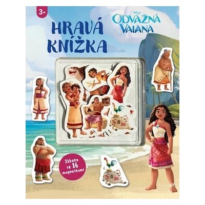 Odvážná Vaiana - Hravá knížka