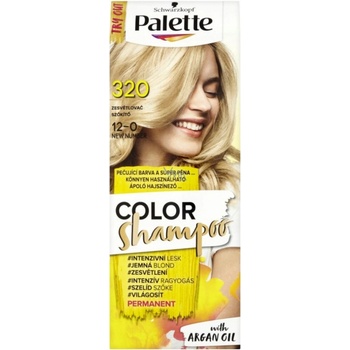 Schwarzkopf Palette Color Shampoo 320 zosvetľovač