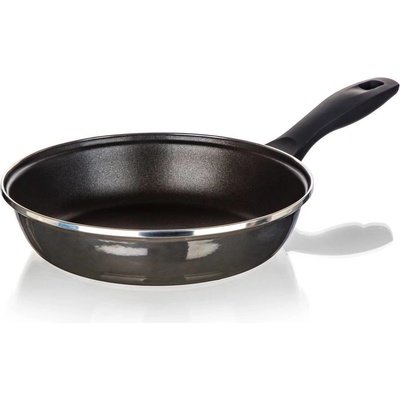 BANQUET Pánev smaltovaná METALLIC Black 24 cm