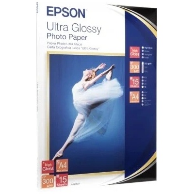 Epson A4 300 g/m2 15 ks