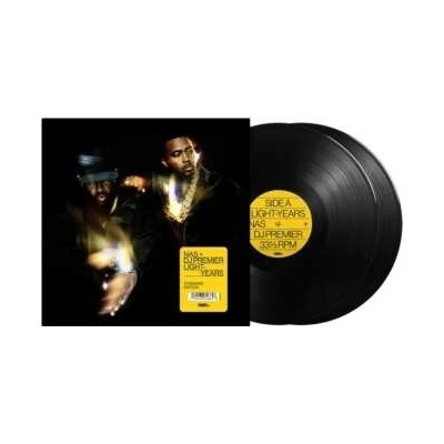Nas & Dj Premier - Light-years LP