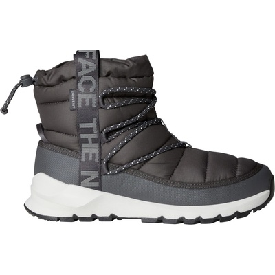 The North Face Дамски зимни ботуши The north face Women's Thermoball Lace Up WP Winter boots - Anthracite Grey / White Ash - размер 36 (EU) (121-0638-0511)