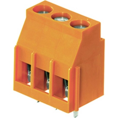 Weidmüller 1934260000 skrutkovacia svorka 4 mm² Pólov 3 oranžová 100 ks