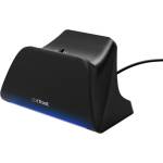 Trust gxt255 Зарядна станция за ps5 контролери черен (25552)