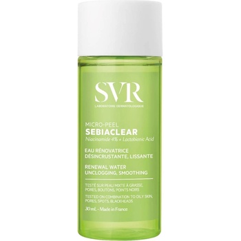 Laboratoires SVR Sebiaclear Микропилинг вода за лице, 30 ml