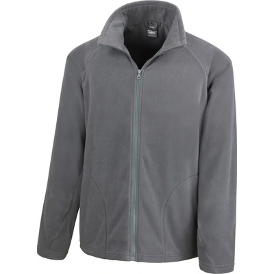 Result Unisex microfleecová mikina R114X Charcoal