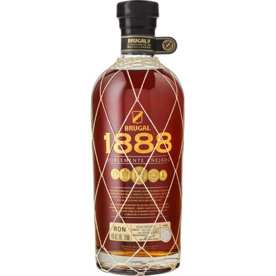 Brugal 1888 Gran Reserva 40% 0,7 l (čistá fľaša)