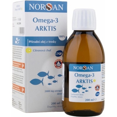 Norsan omega-3 kyseliny tekuté 200 ml