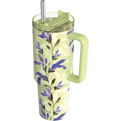 Quokka Termohrnek Stream s brčkem 1,2 l matcha