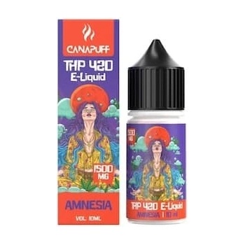 Canapuff THP420 Amnesia 1500 mg 10 ml od 1 149 Kč
