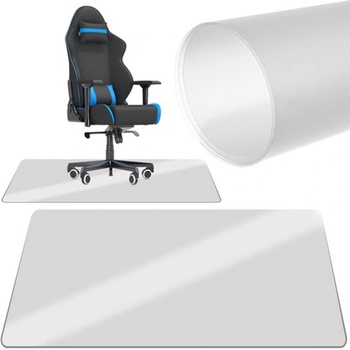 Ochranná podložka pod kreslá a stoličky PC 130 x 90 cm transparentná/mliečna