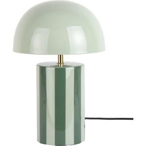 Leitmotiv Зелена метална настолна лампа (височина 34 cm) Rayado - Leitmotiv (LM2359GR)