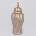 Eurolamp Керамичен буркан 40, 8x17, 5 см златист/сив (EU0525)