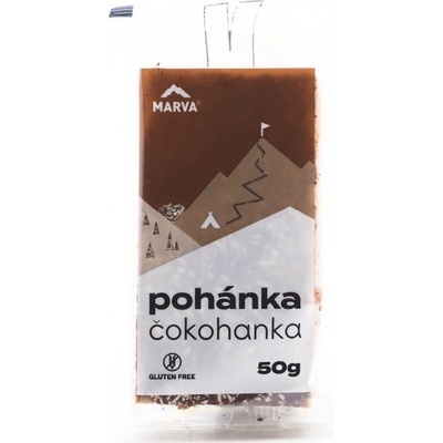 MARVA Pohanková tyčinka Čokohanka 50 g