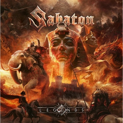 Sabaton - Legends CD – Zboží Dáma