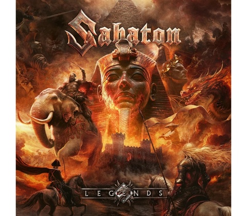 Sabaton - Legends CD