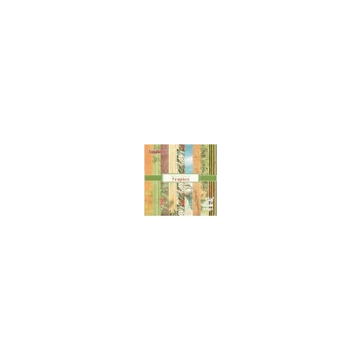 Sada papírů Tropics 15x15 ScrapBerry´s PAP220609408