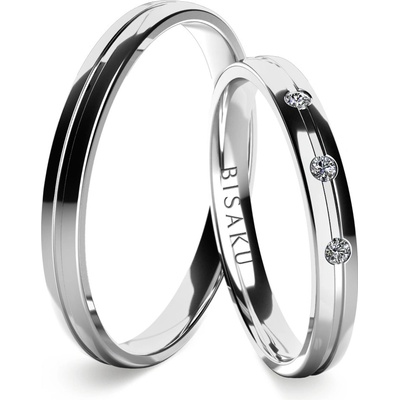 Bisaku Snubní Teja BIS B1222515WG