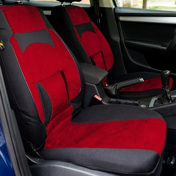 UMBRELLA Универсални калъфи за седалки comfort red (108822)