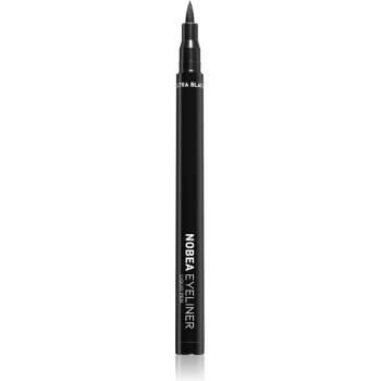 NOBEA Day-to-Day Liquid Pen Eyeliner водоустойчива очна линия писалка цвят Ultra Black 1, 2ml