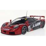 Solido 1: 18 MC Laren F1 GTR SHORT RED Nr. 60