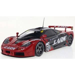 Solido 1: 18 MC Laren F1 GTR SHORT RED Nr. 60