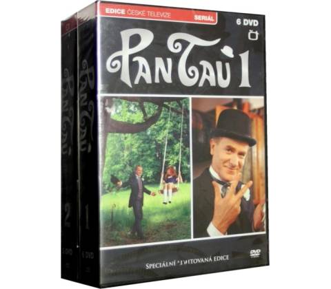 Pan Tau DVD